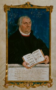 Luther-fordítás német Biblia, 1561